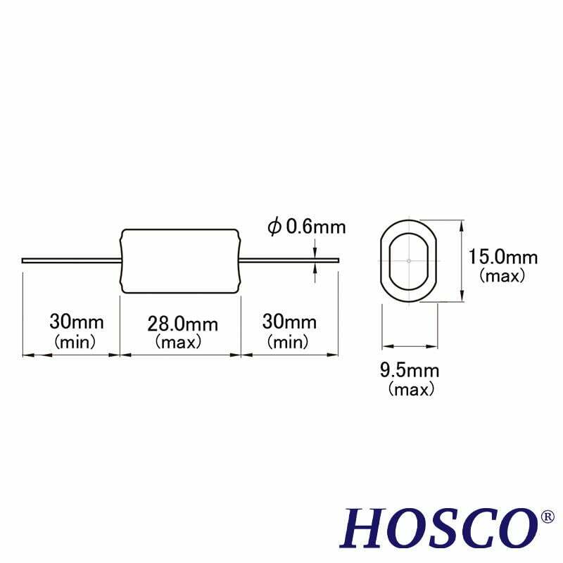 HOSCO CR-047OIL 0.047μF 油質電容