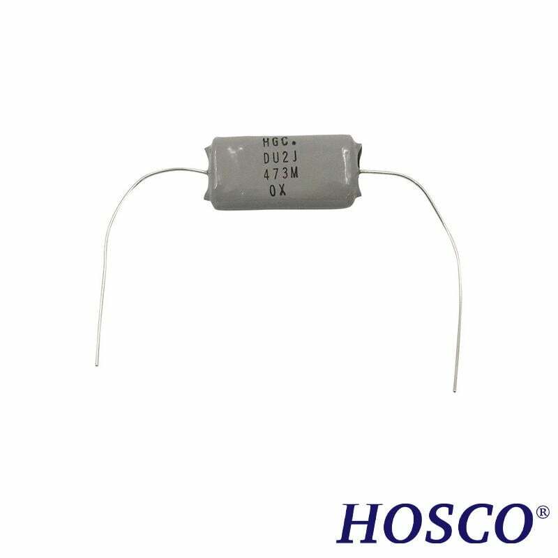 HOSCO CR-047OIL 0.047μF 油質電容