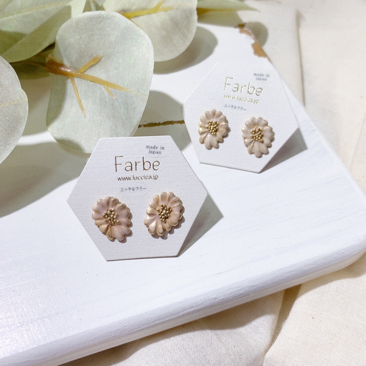 小菊花耳環 (網站限定優惠)