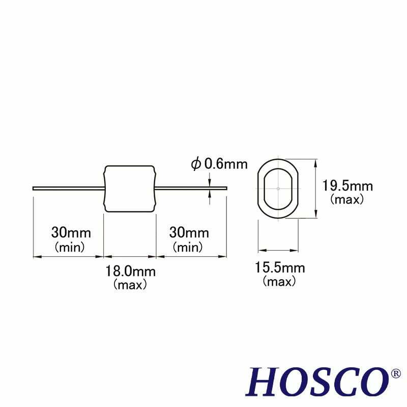 HOSCO CR-022OIL 0.022μF 油質電容