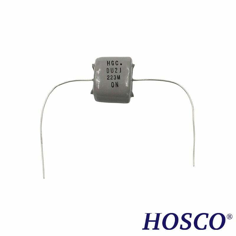 HOSCO CR-022OIL 0.022μF 油質電容