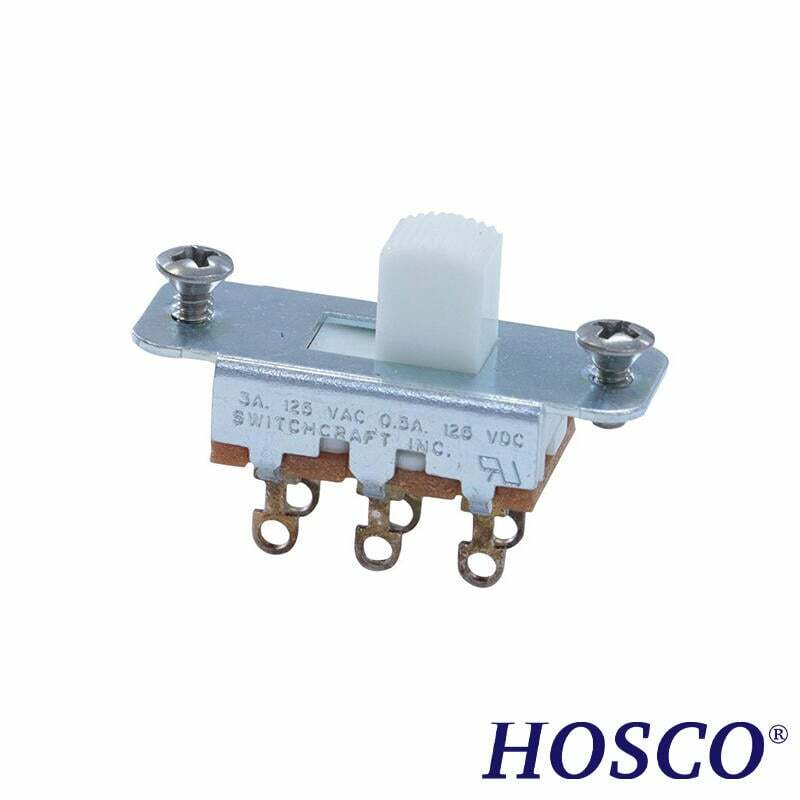 HOSCO SWC-SON-ONW Jaguar用 滑動開關 白色