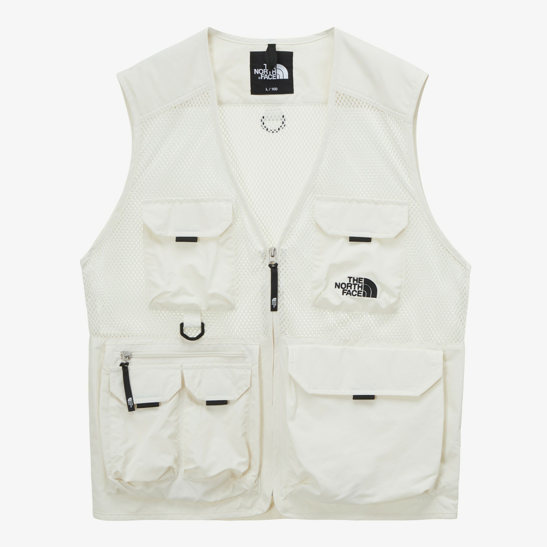 THE NORTH FACE EXPLORING MESH VEST 網眼 多口袋 背心 NV3BP02