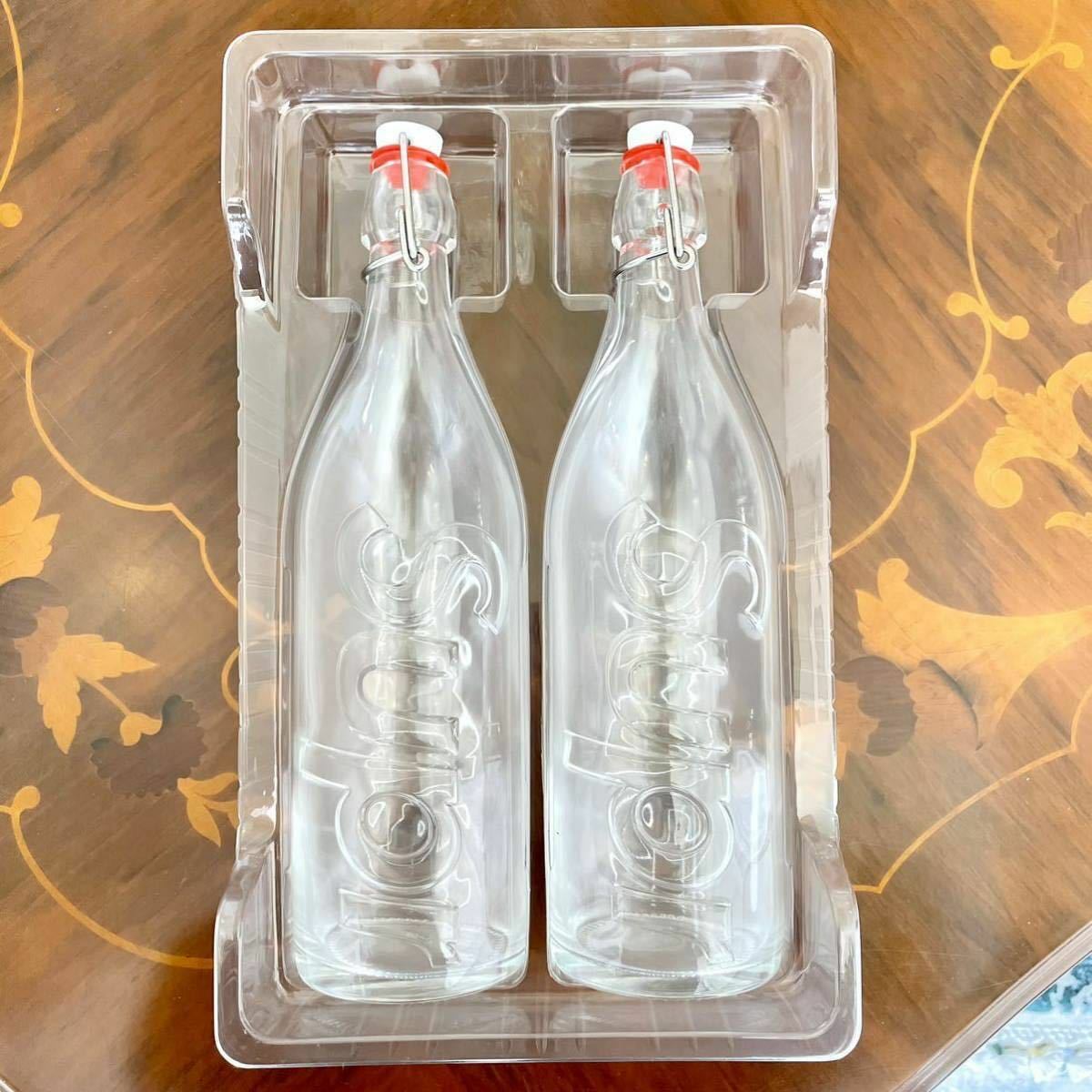 SUPREME 玻璃水壺 1L 一套2入｜附原裝禮盒包裝｜居家潮流單品