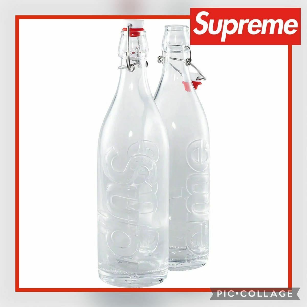 SUPREME 玻璃水壺 1L 一套2入｜附原裝禮盒包裝｜居家潮流單品