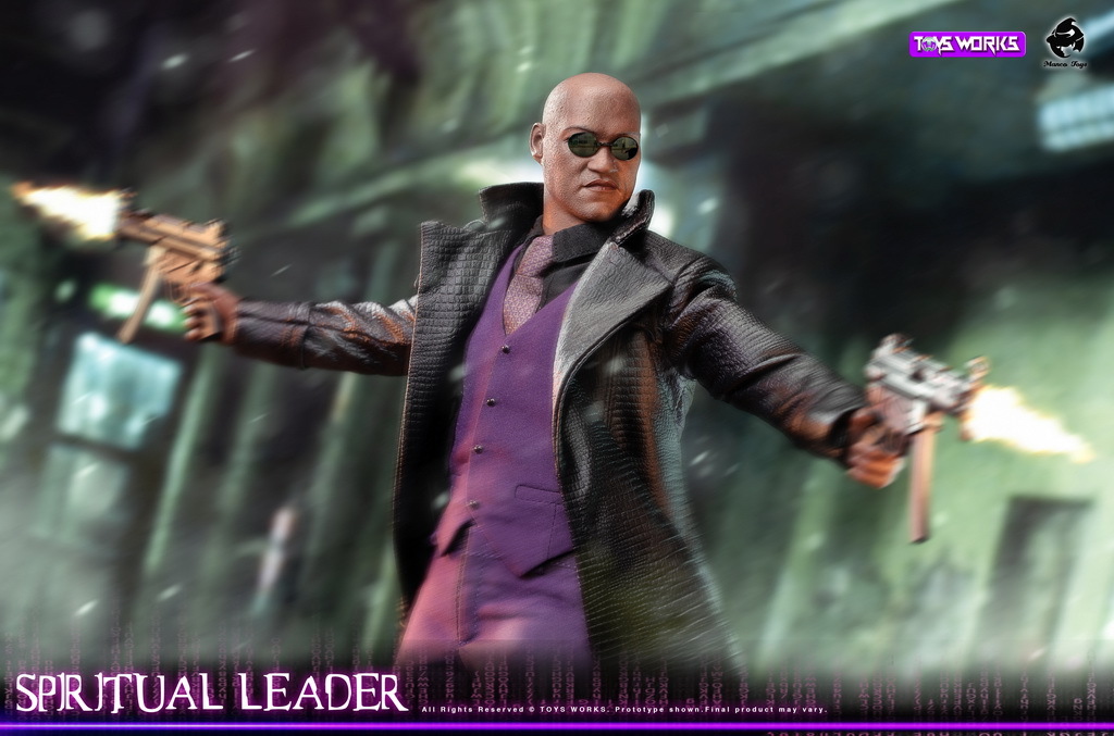 Toys Works: 1/6 Spiritual Leader