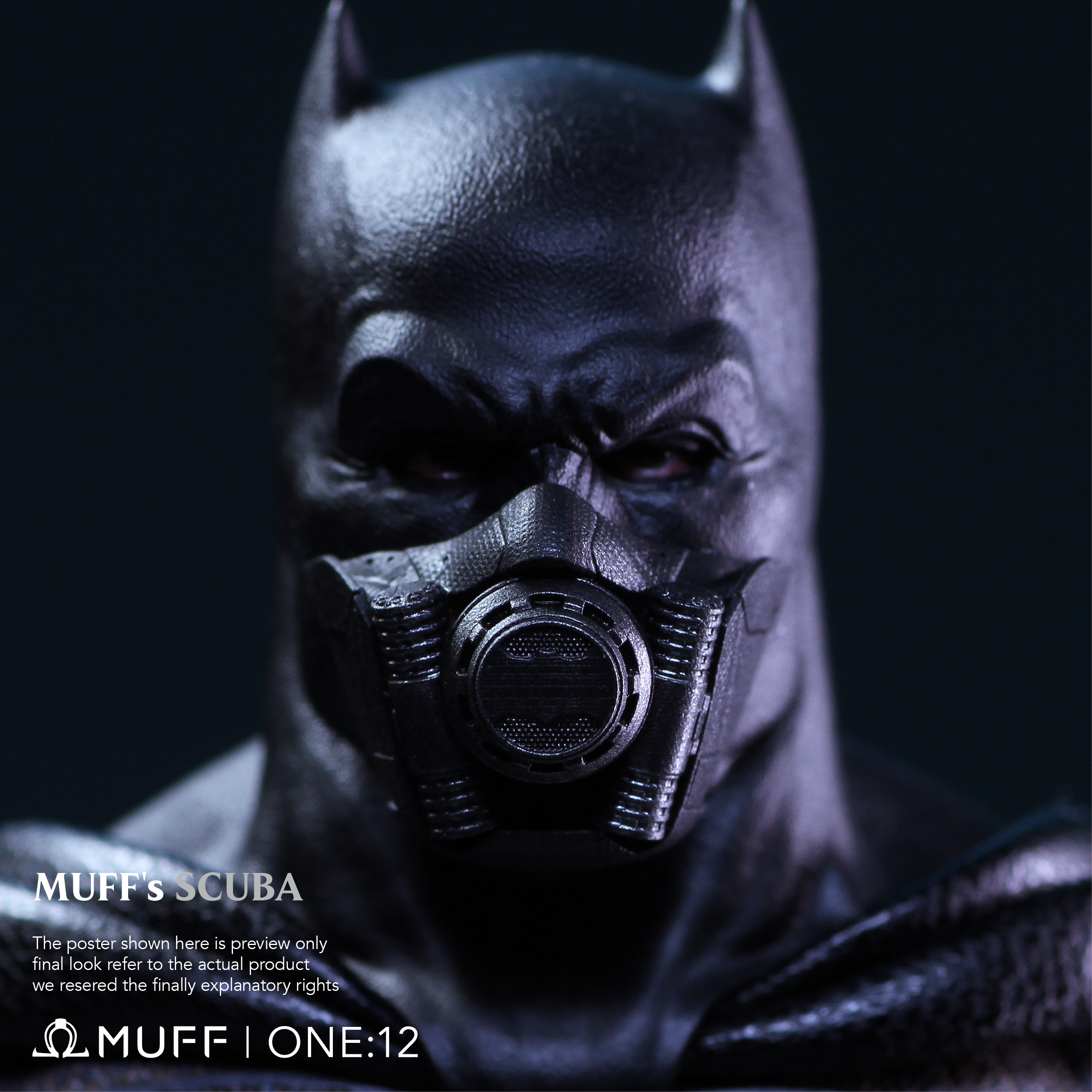 Muff Toys Protector of Gotham BVS BAT Accessories Pack (3 Piece Set)