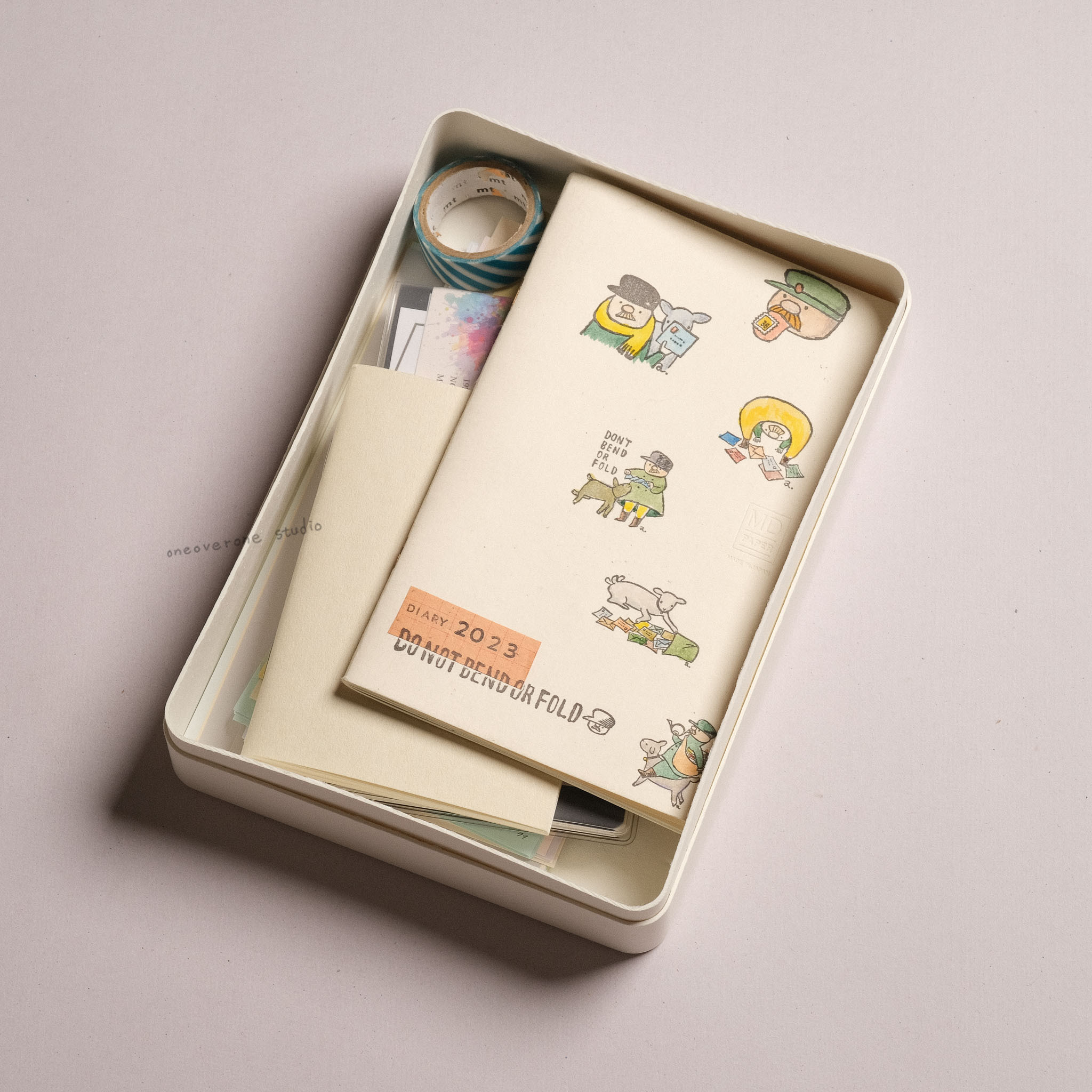 MD 15週年限定工具箱/MIDORI/JAPAN