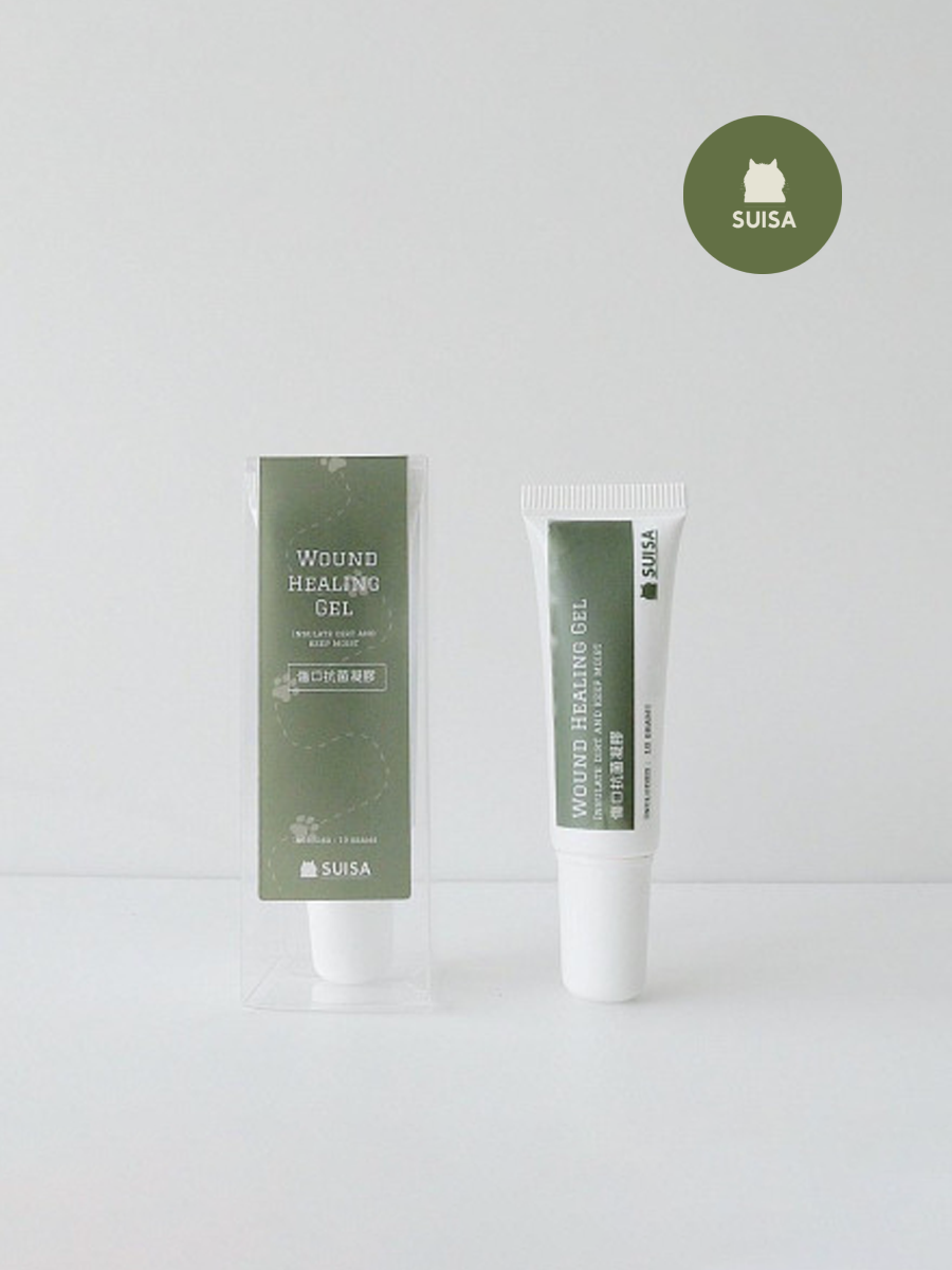 【SUISA 蘇依沙】傷口護理凝膠 | 傷口護理 | 小傷口