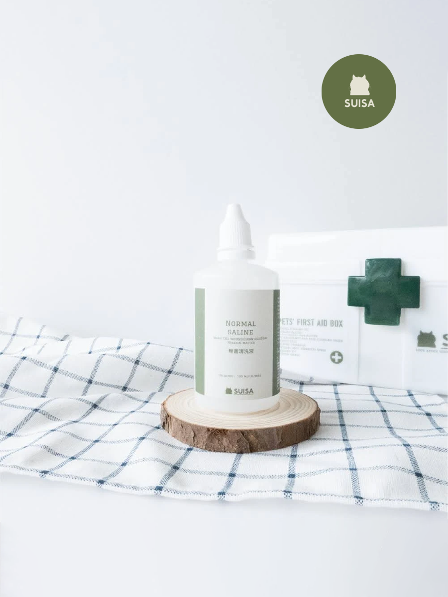 【SUISA 蘇依沙】無菌傷口清洗液