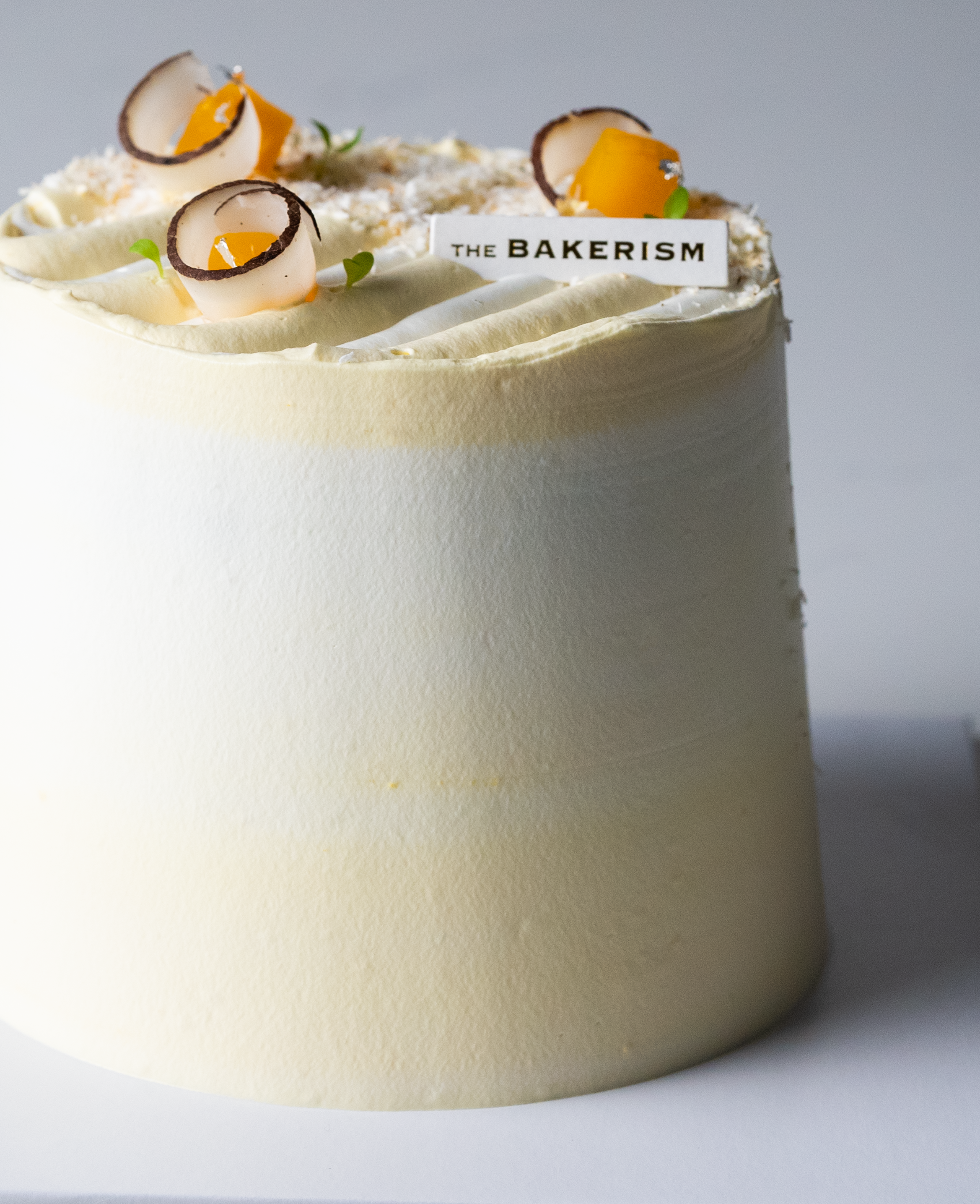 芒果麻糬．斑蘭椰香忌廉蛋糕