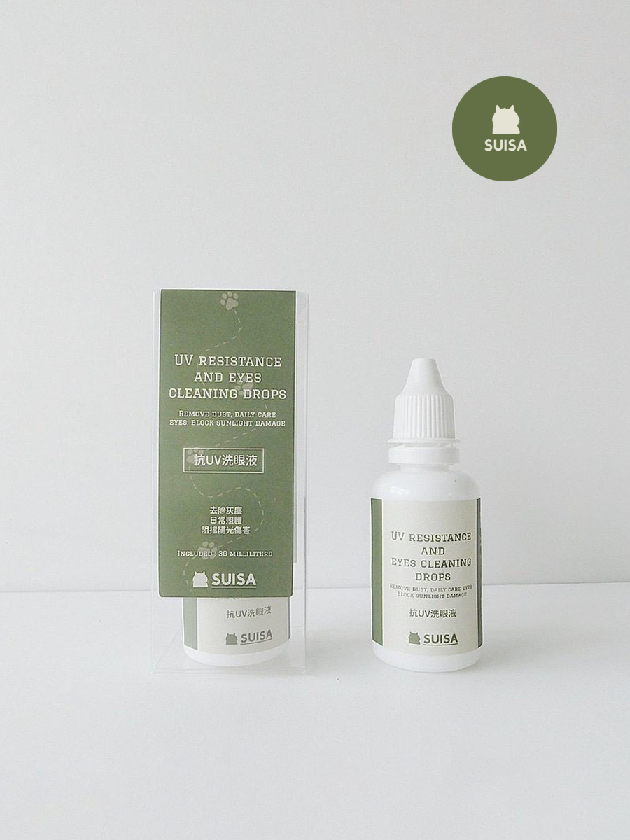 【SUISA 蘇依沙】抗UV洗眼液