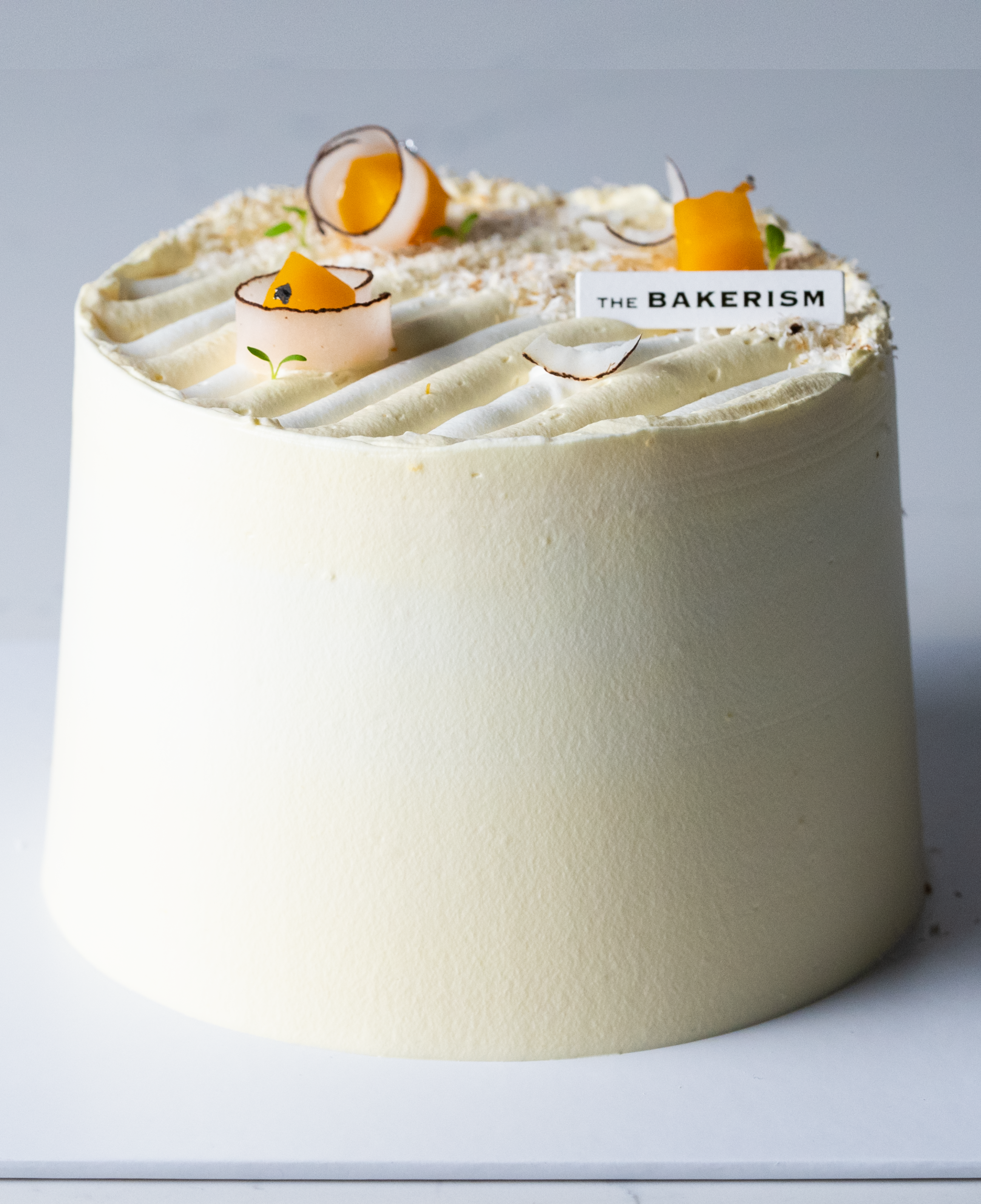 芒果麻糬．斑蘭椰香忌廉蛋糕