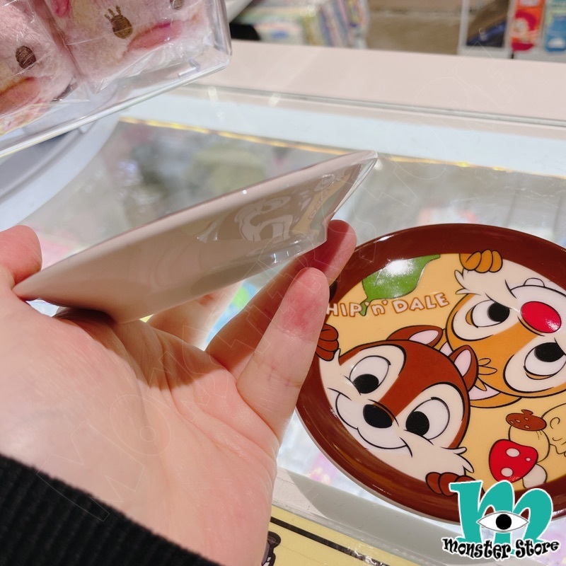 鋼牙大鼻陶瓷碟