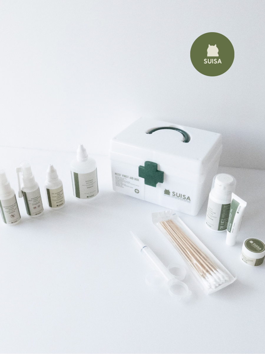 【SUISA 蘇依沙】寵物醫藥箱