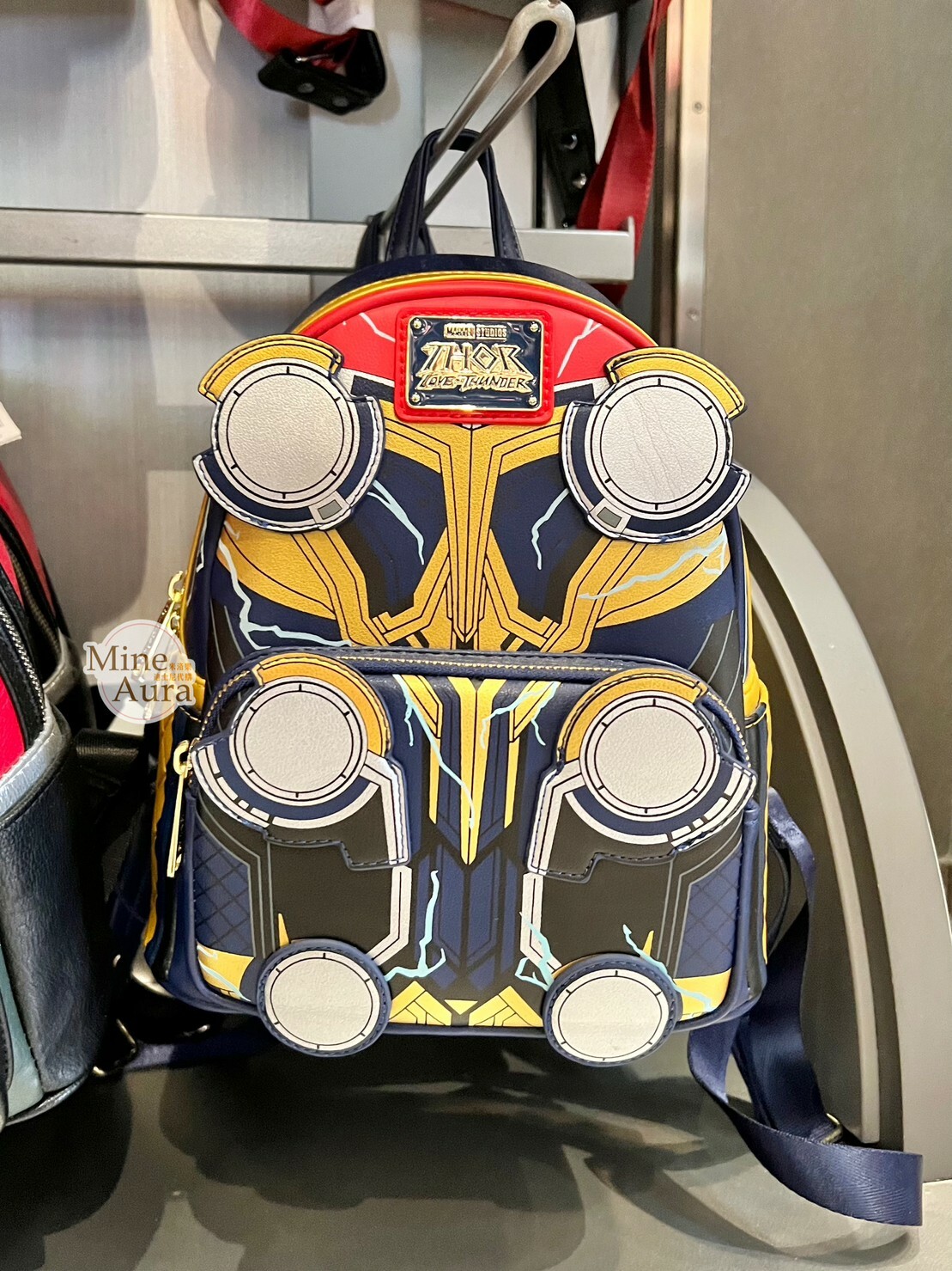 黃蜂女 Wasp 圖案 造型 後背包 蟻人 Ant-Man 漫威 Marvel -香港迪士尼樂園