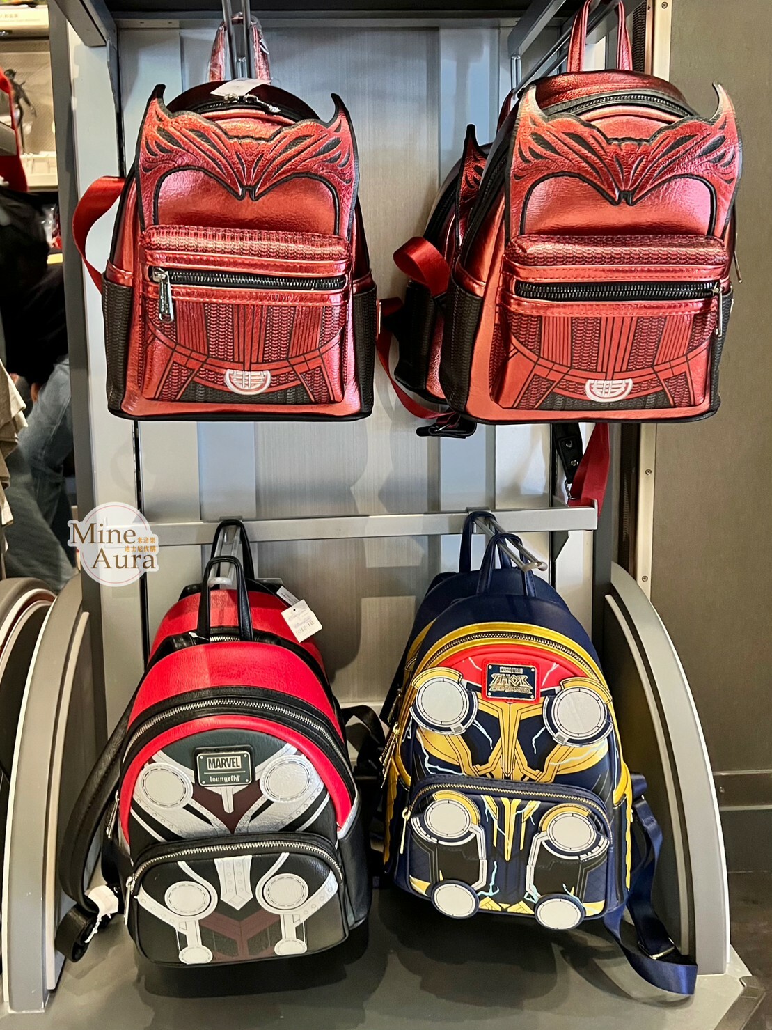 緋紅女巫 Scarlet Witch 立體圖案 造型 後背包 漫威 Marvel -香港迪士尼樂園