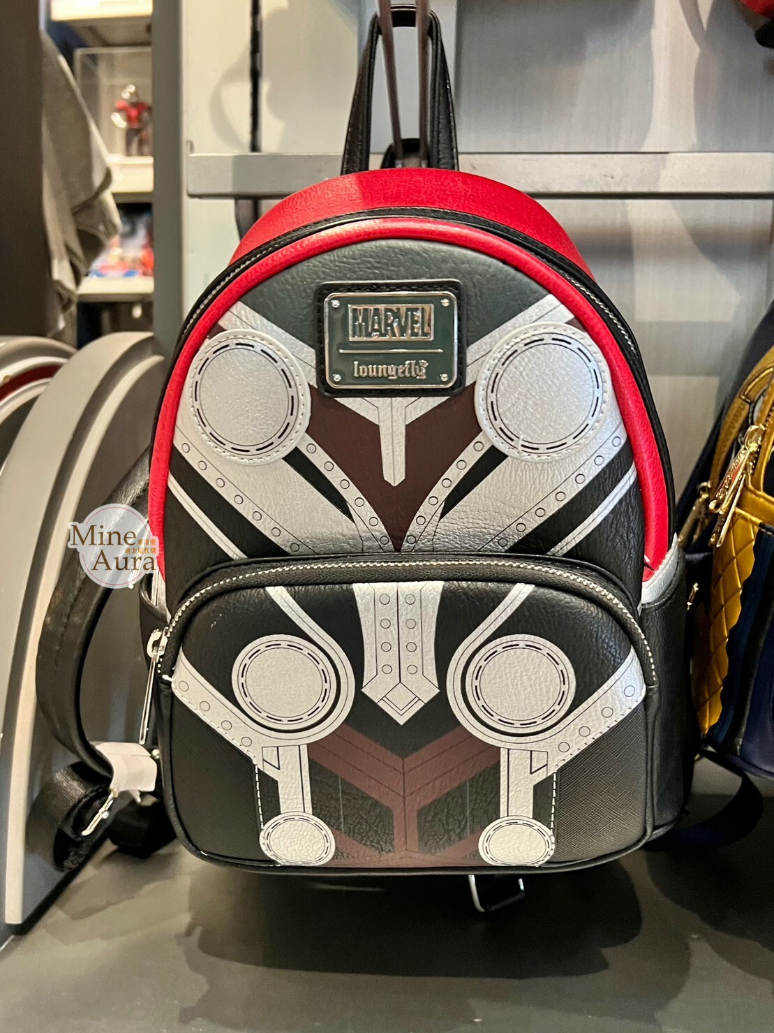 蟻人 Ant-Man 圖案 造型 後背包 漫威 Marvel -香港迪士尼樂園