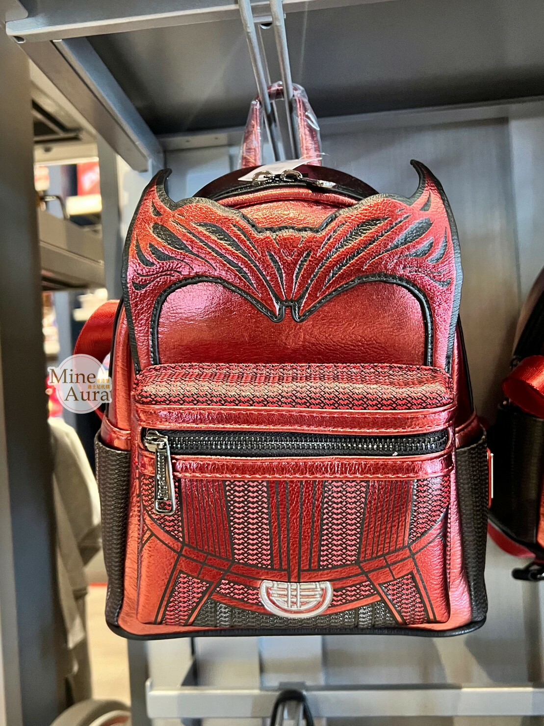 緋紅女巫 Scarlet Witch 立體圖案 造型 後背包 漫威 Marvel -香港迪士尼樂園