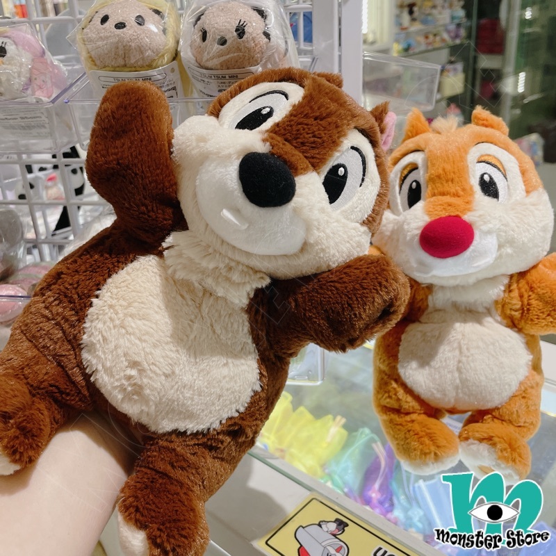 鋼牙大鼻對裝手偶公仔