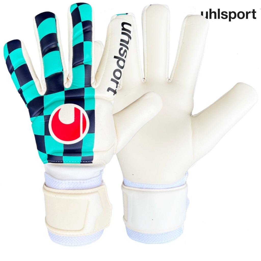 UHLSPORT RETRO REVOLUTION ABSOLUTGRIP HN 綠白色 龍門手套(次級之選)