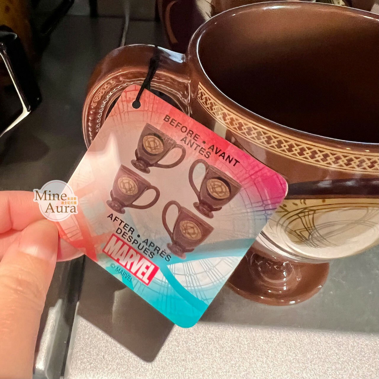 奇異博士 Doctor Strange 經典 標誌 圖案 馬克杯 水杯 漫威 Marvel -香港迪士尼樂園