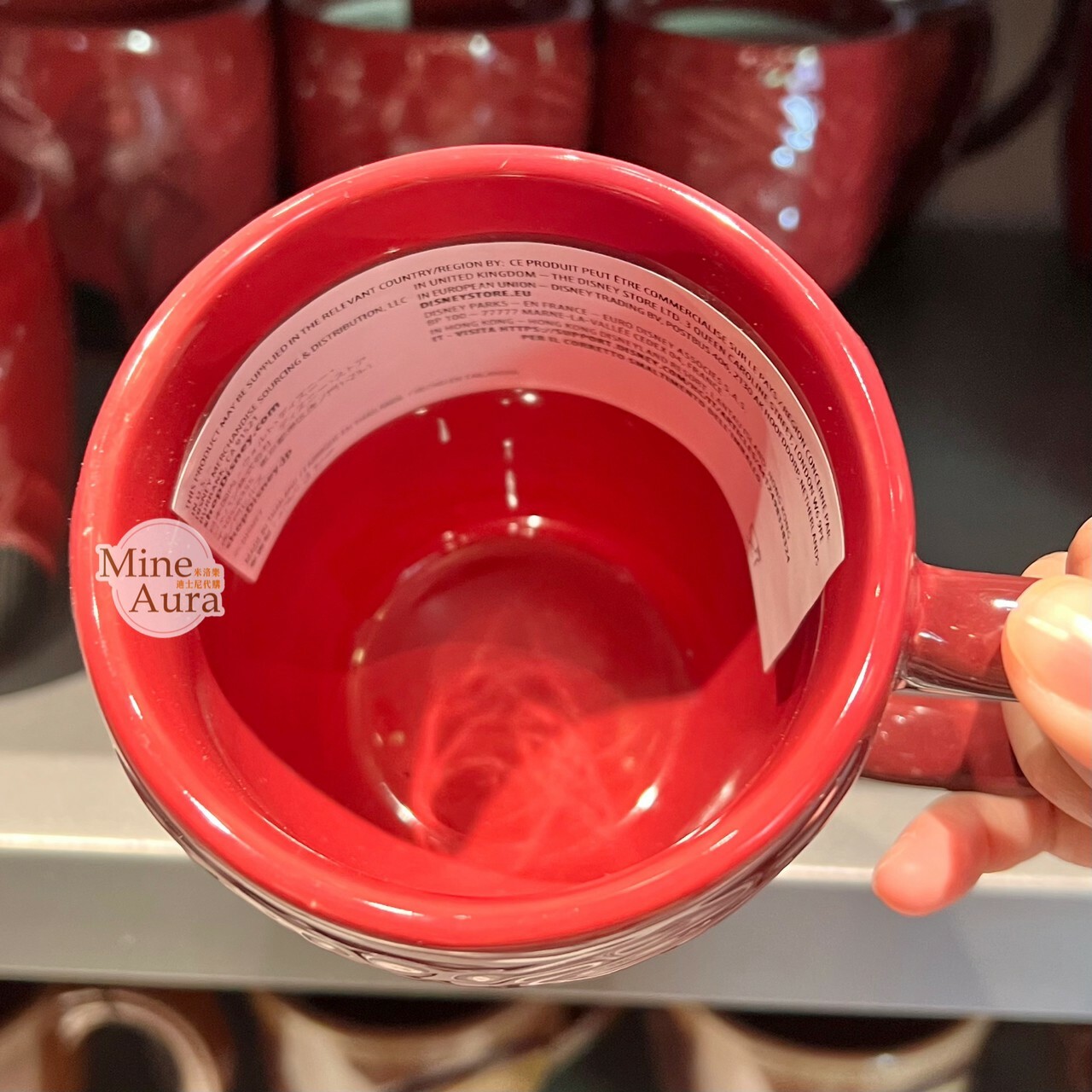 緋紅女巫 Scarlet Witch 陶瓷 馬克杯 水杯 漫威 Marvel -香港迪士尼樂園