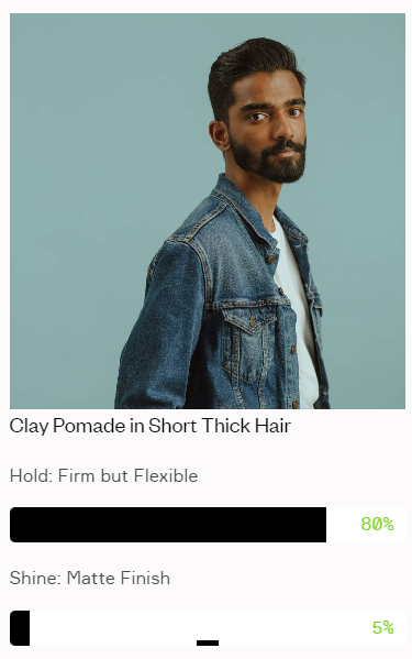 美國 FIRSTHAND SUPPLY | CLAY POMADE 天然髮泥髮油混合 3oz