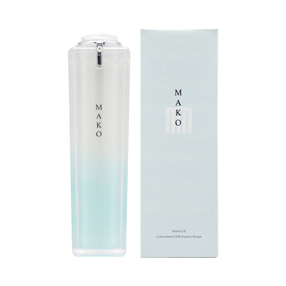 一口價$387/支】Mako Cosmetics 幹細胞濃縮蠶絲精華液40ml