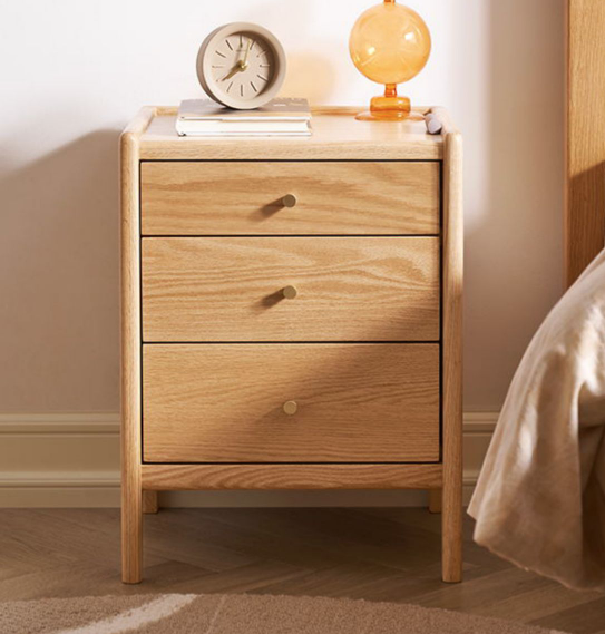 禾沐實木床頭櫃A款 HM-L7022