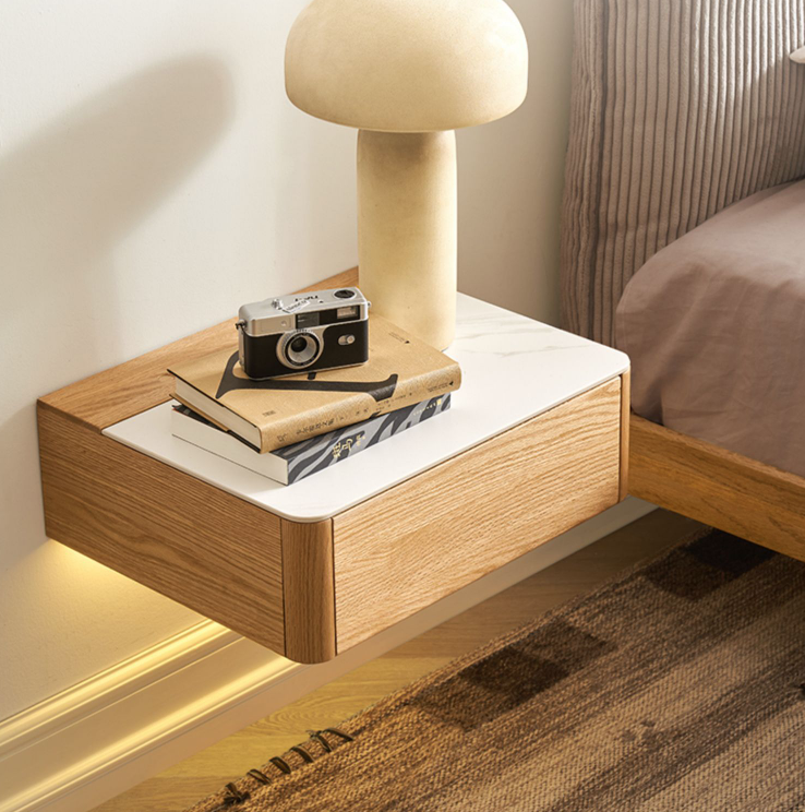 禾沐岩板懸浮床頭櫃 HM-L7021