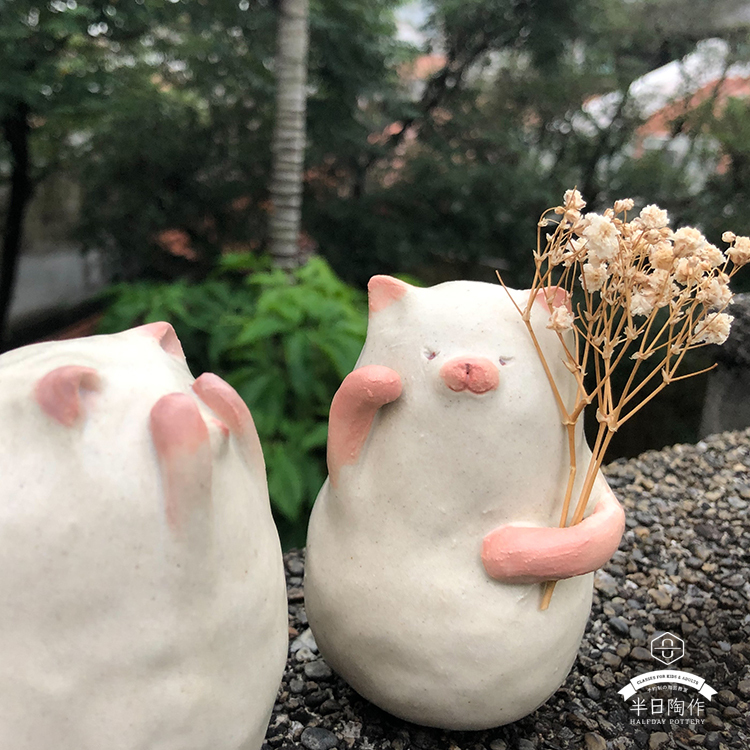 陶作｜手捏陶器多堂課