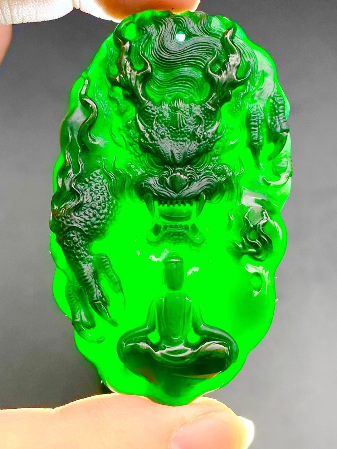 218561 墨翠龍騰盛世