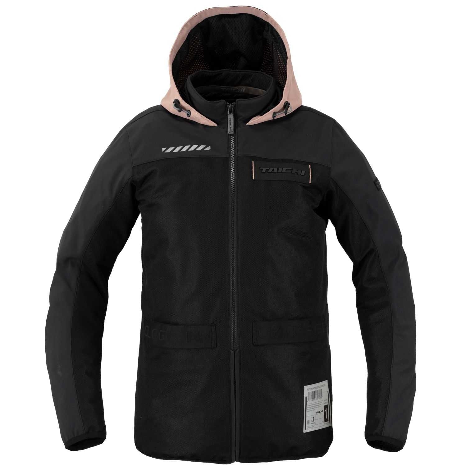 TAICHI RSJ334 BLACK/BLOSSOM 黑花 夏季 透氣 防摔衣