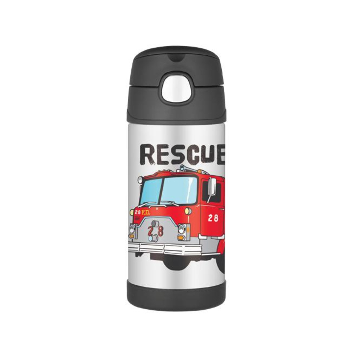 膳魔師 Thermos - 不銹鋼兒童吸管保溫杯 (星球大戰) 355mL（平行進口）