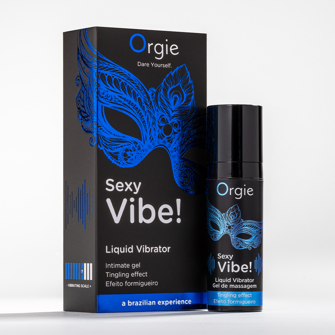 葡萄牙 Orgie Sexy Vibe! Liquid Vibrator 跳動式女性快感增強液 滋潤款
