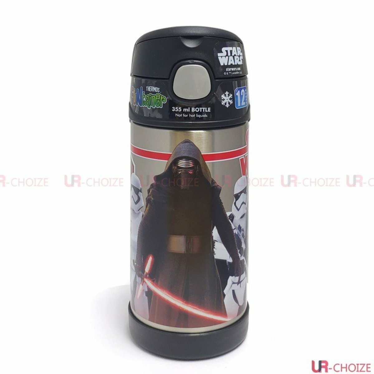 膳魔師 Thermos - 不銹鋼兒童吸管保溫杯 (星球大戰) 355mL（平行進口）