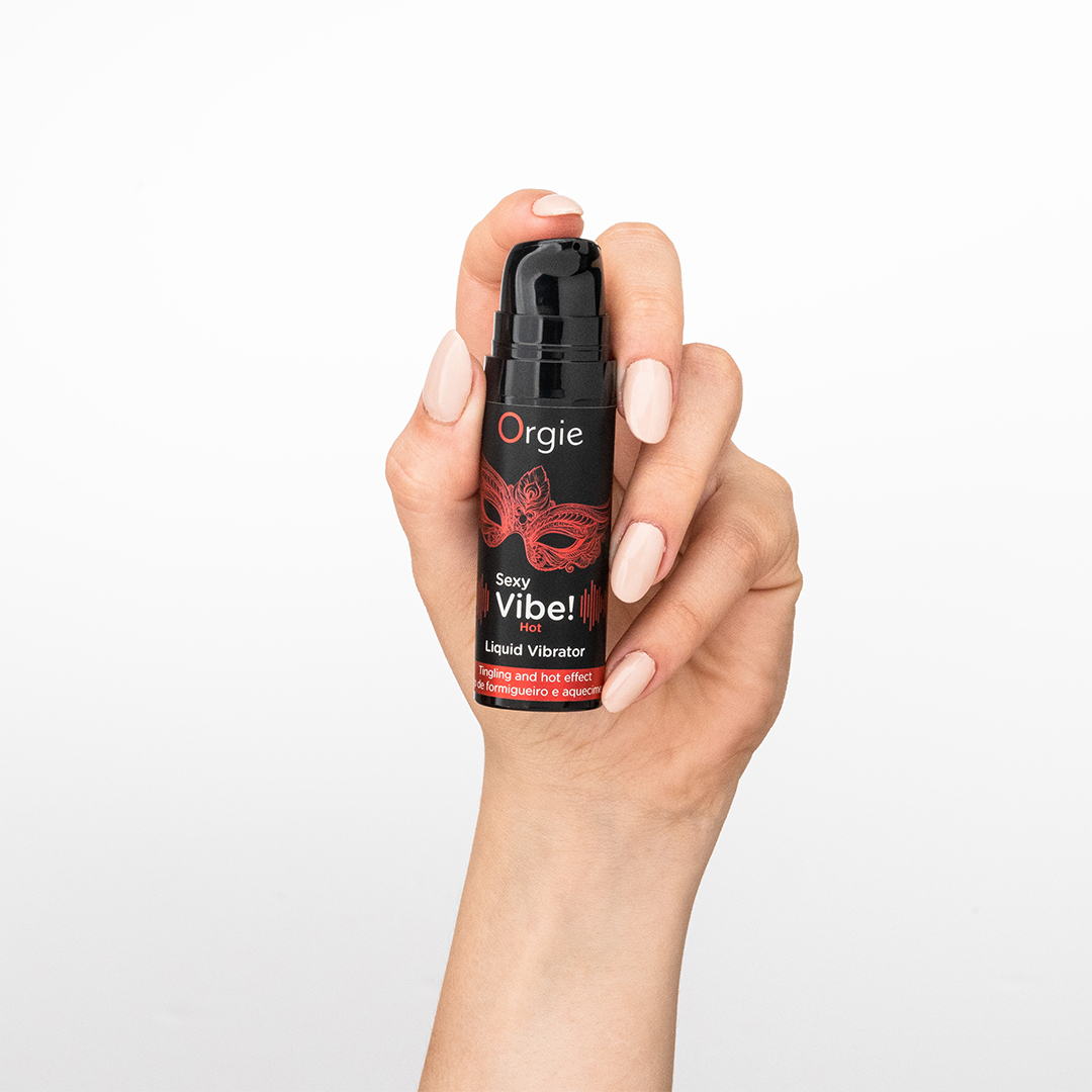 葡萄牙 Orgie Sexy Vibe! Hot 跳動式女性快感增強液 熱感款