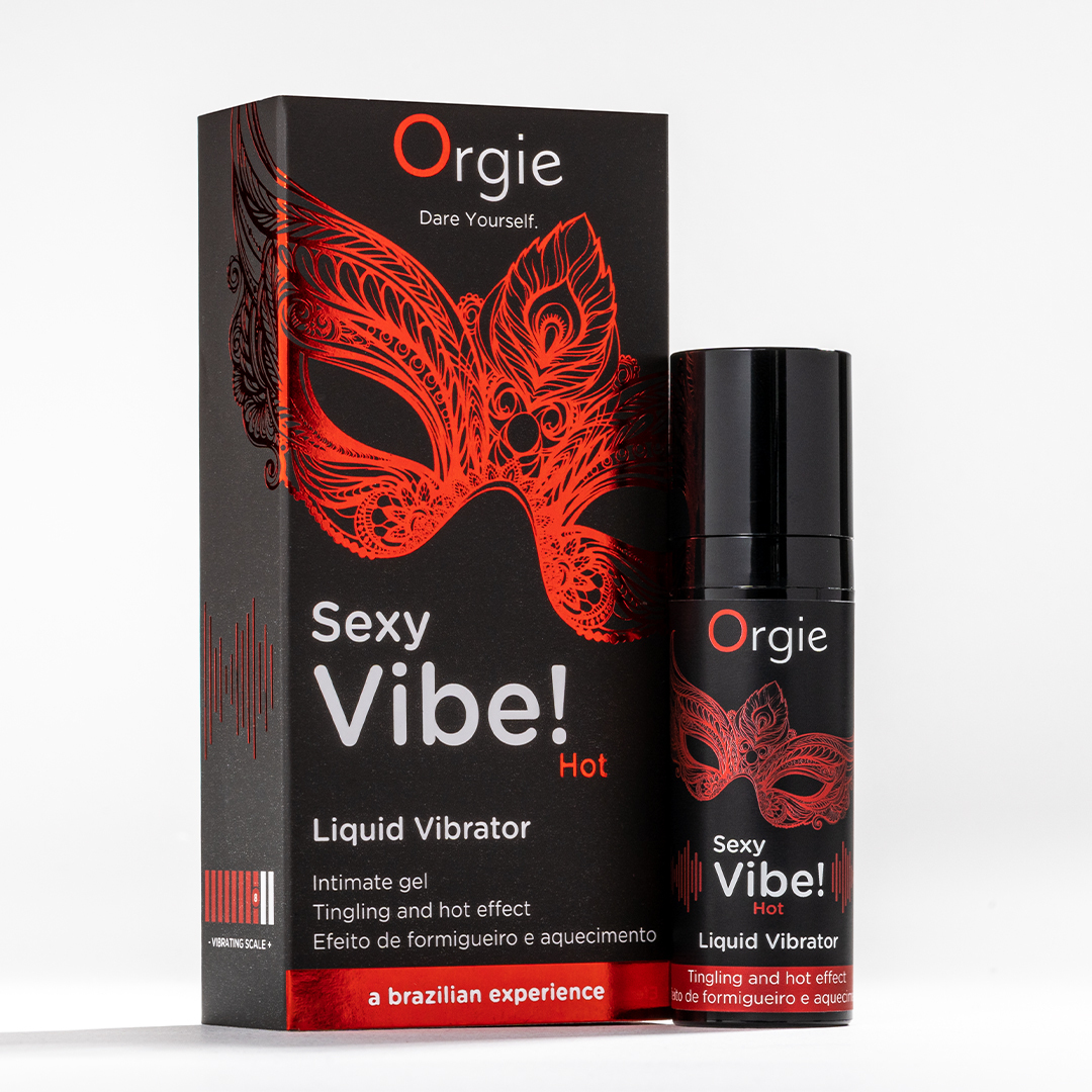 葡萄牙 Orgie Sexy Vibe! Hot 跳動式女性快感增強液 熱感款