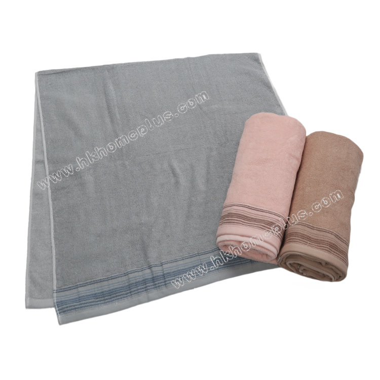 厚身純色浴巾 27"X54" 4540193