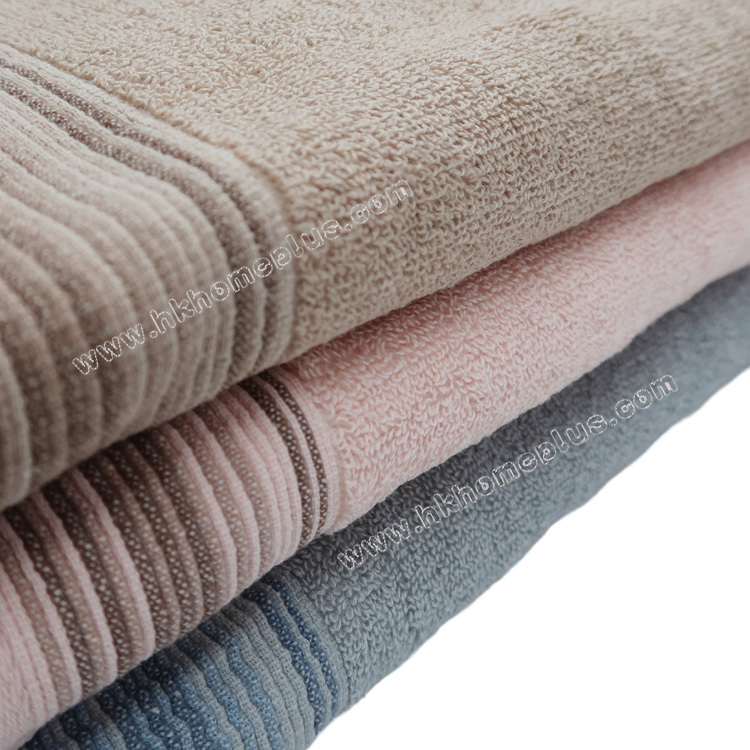 厚身純色浴巾 27"X54" 4540193