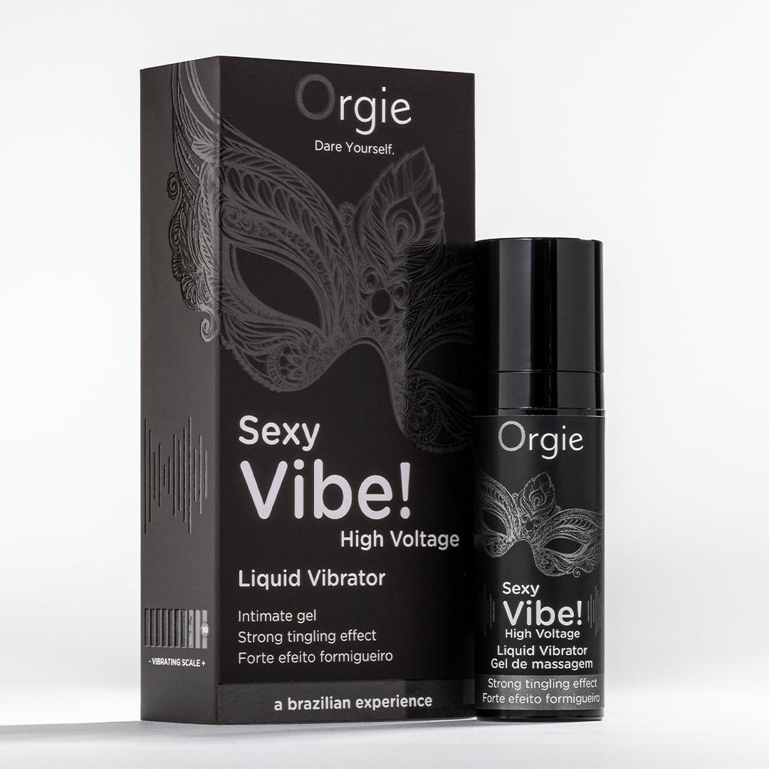 葡萄牙 Orgie Sexy Vibe! High Voltage 跳動式女性快感增強液 加強款