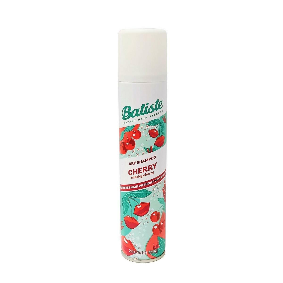 Batiste - 碧緹絲髮乾洗噴霧(櫻桃) 200ml (平行進口) 新包裝