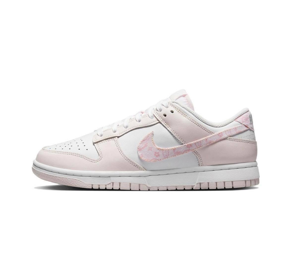 Nike Dunk Low Essential Paisley Pack Pink 變形蟲珍珠粉