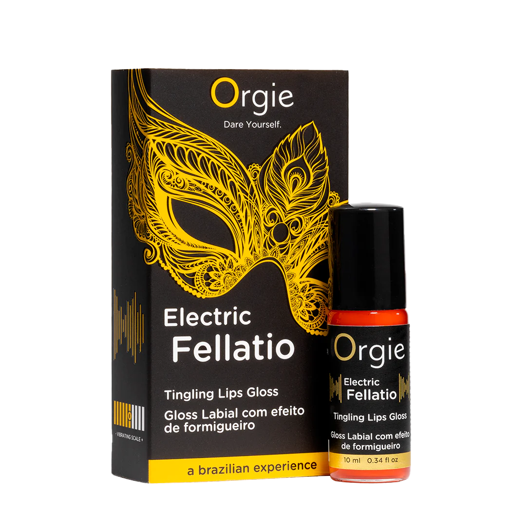 葡萄牙 Orgie Electric Fellatio 跳動式震動口交液