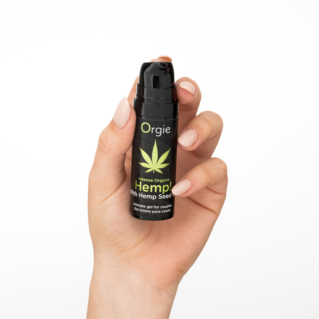 葡萄牙 Orgie Hemp! Intense Orgasm 大麻籽油快感增強液
