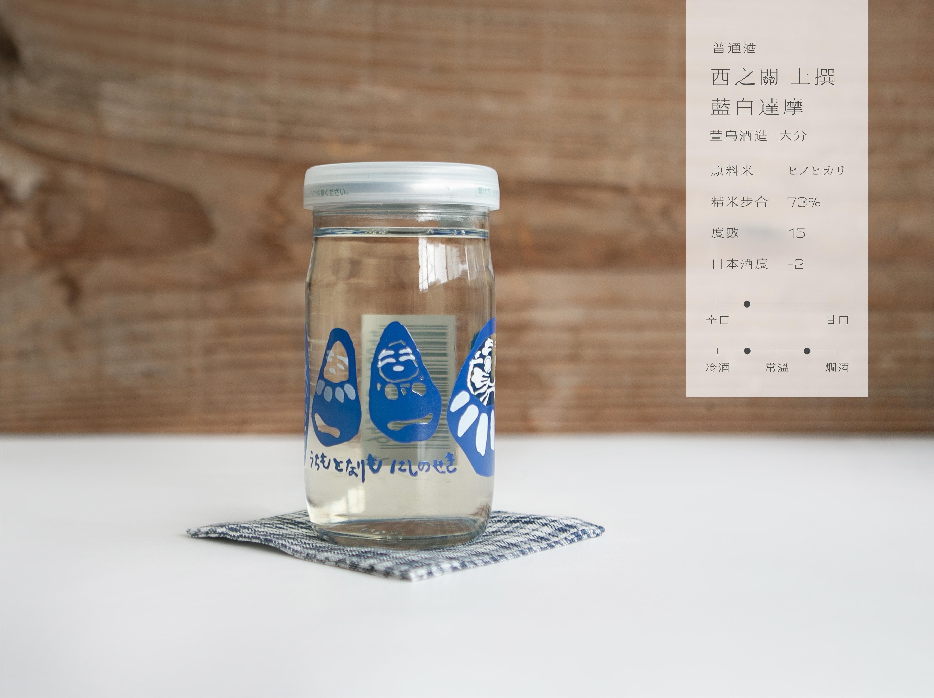 西之關 上撰 藍白達摩