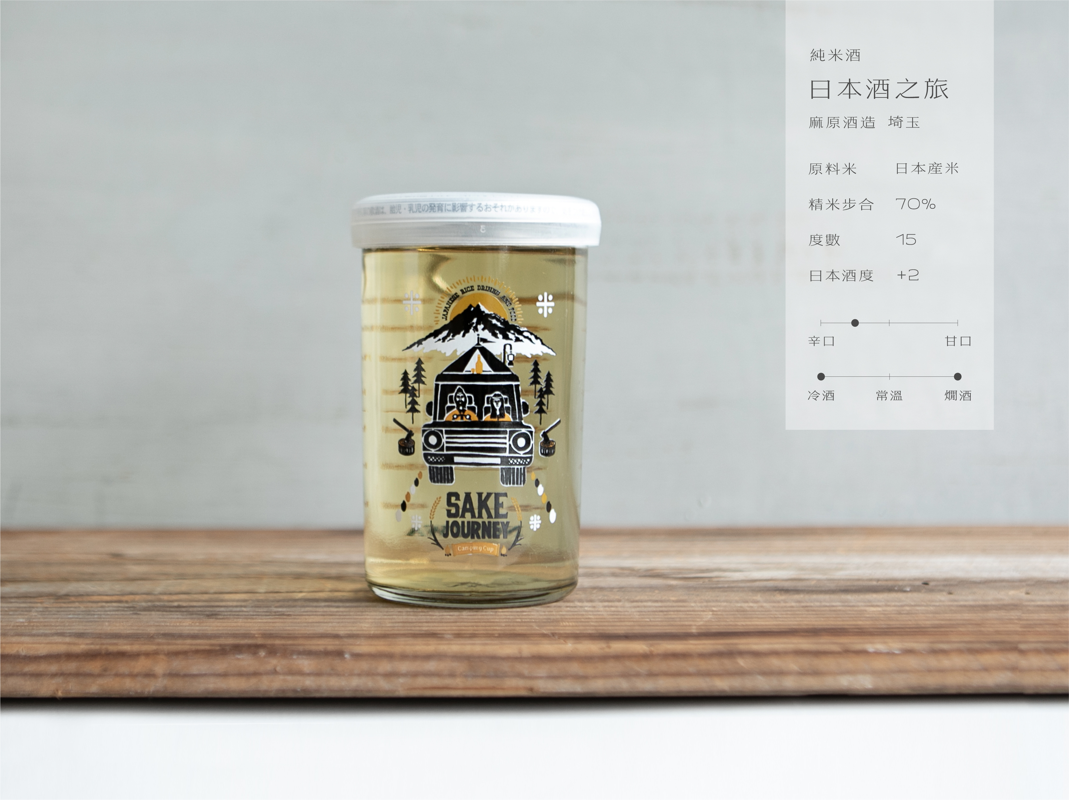 純米酒 日本酒之旅