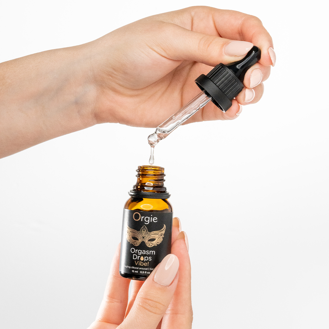 葡萄牙 Orgie Orgasm Drops Vibe! 小金瓶 女用快感高潮液