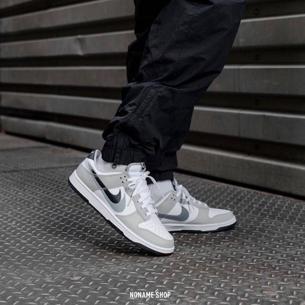 NIKE DUNK LOW STENCIL SWOOSH 雙勾 薄荷 巧克力 (男款)